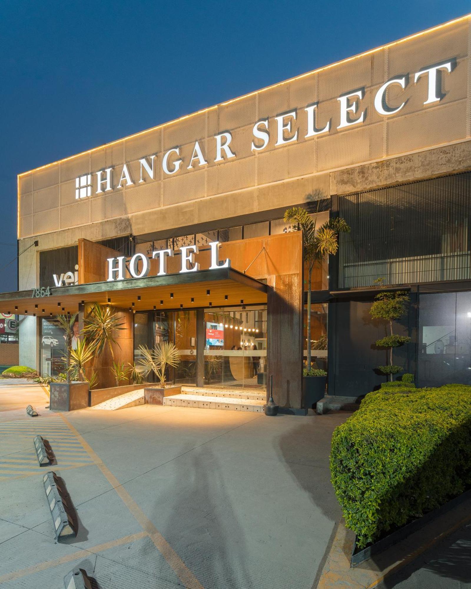 Hangar Select Aeropuerto Guadalajara Las Pintas Ngoại thất bức ảnh
